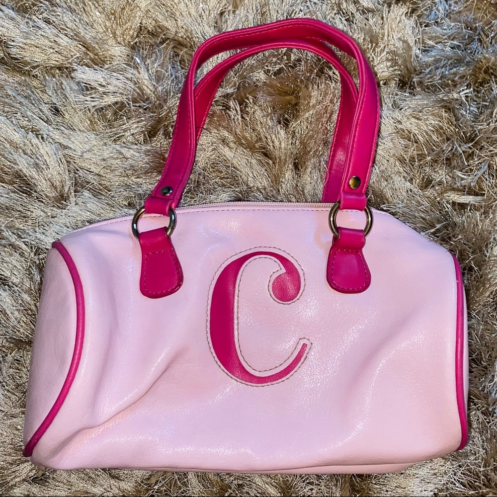 Vintage Limited Too Leather pink C handbag Purse